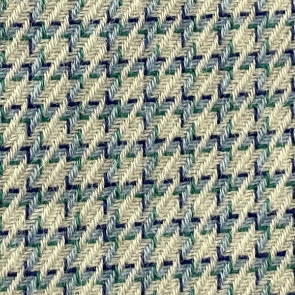 Thomas Pink Super Slim 14.5 Check Cotton Blue Shirt Long Sleeve Mens Button Up - Picture 16 of 16